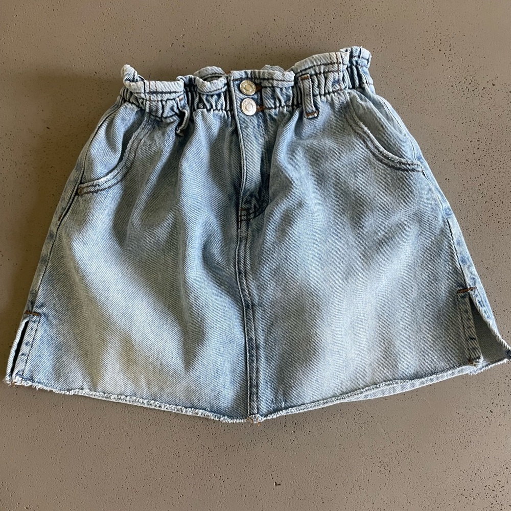 zara skirt